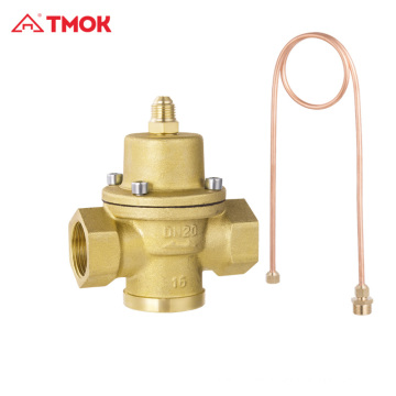 Copper differential pressure valve with low price